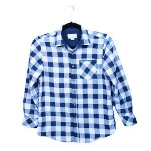 Craft + Flow Boy's Long Sleeve Patterned Shirt